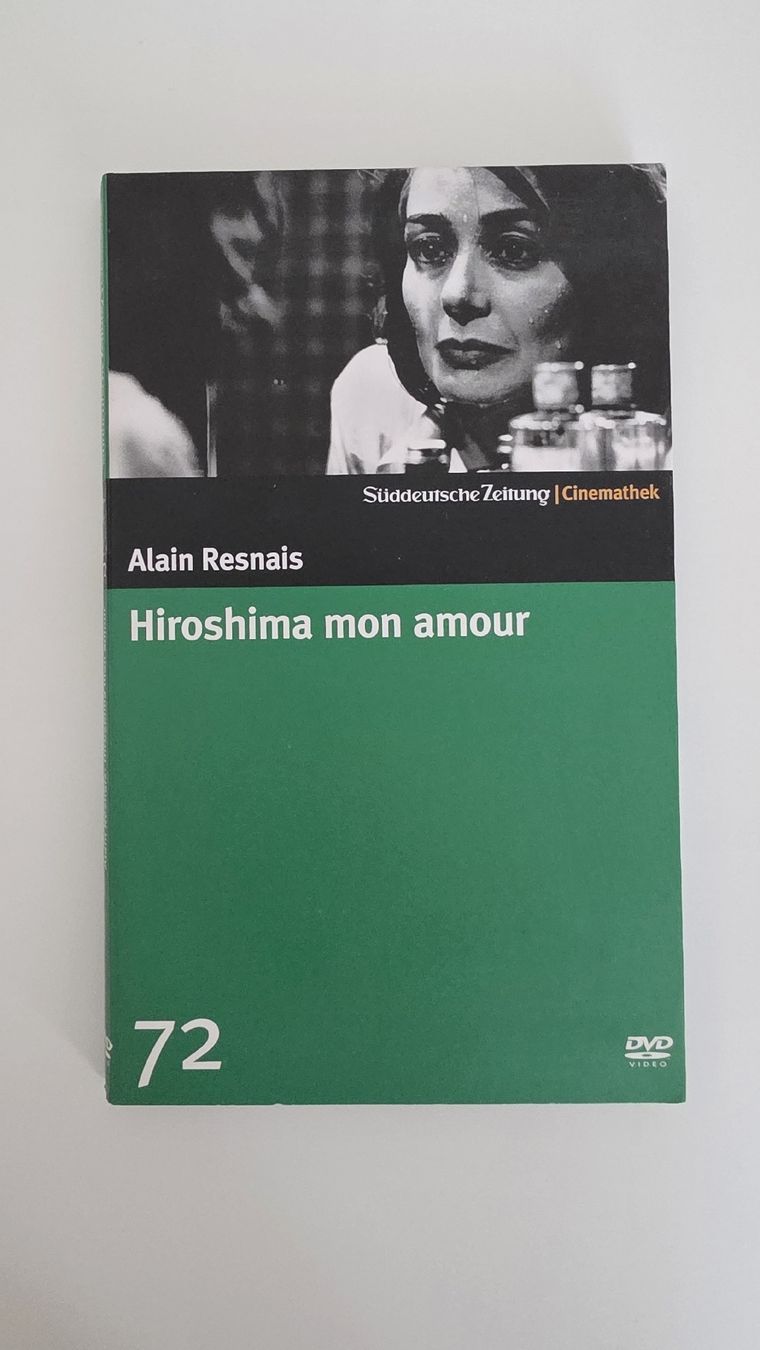 Tous les DVDs: Alain Resnais Hiroshima Mon Amour DVD – D'occasion à Zürich par TimZurich1