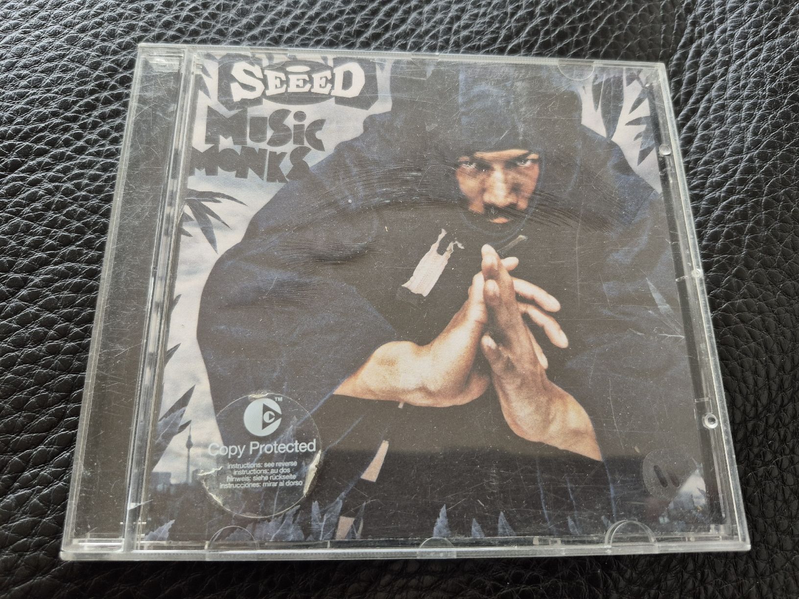 CD: Seeed - Music Monks – Usato da Bern venduto da Roibusch