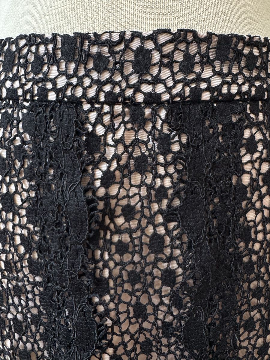 Marc Cain Gonne: Jupe Marccain noire dentelle taille 1  – Nuovo (secondo la descrizione) da Morges venduto da sandy069 7