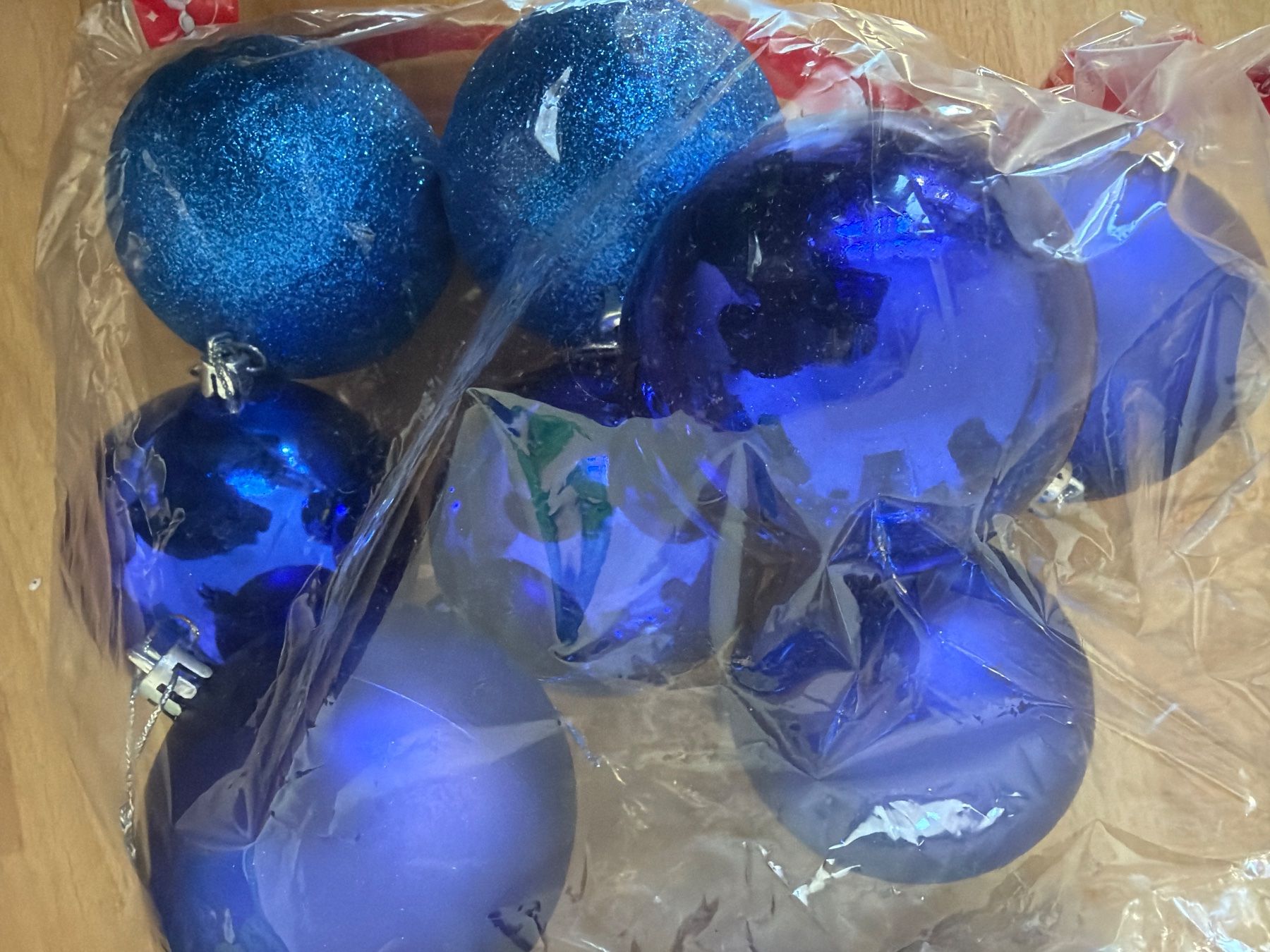 Toutes les décorations: Weihnachtskugel königsblau Set weihnachtschmuck – Neuf avec emballage d'origine à Amriswil par JaJa-Express 1