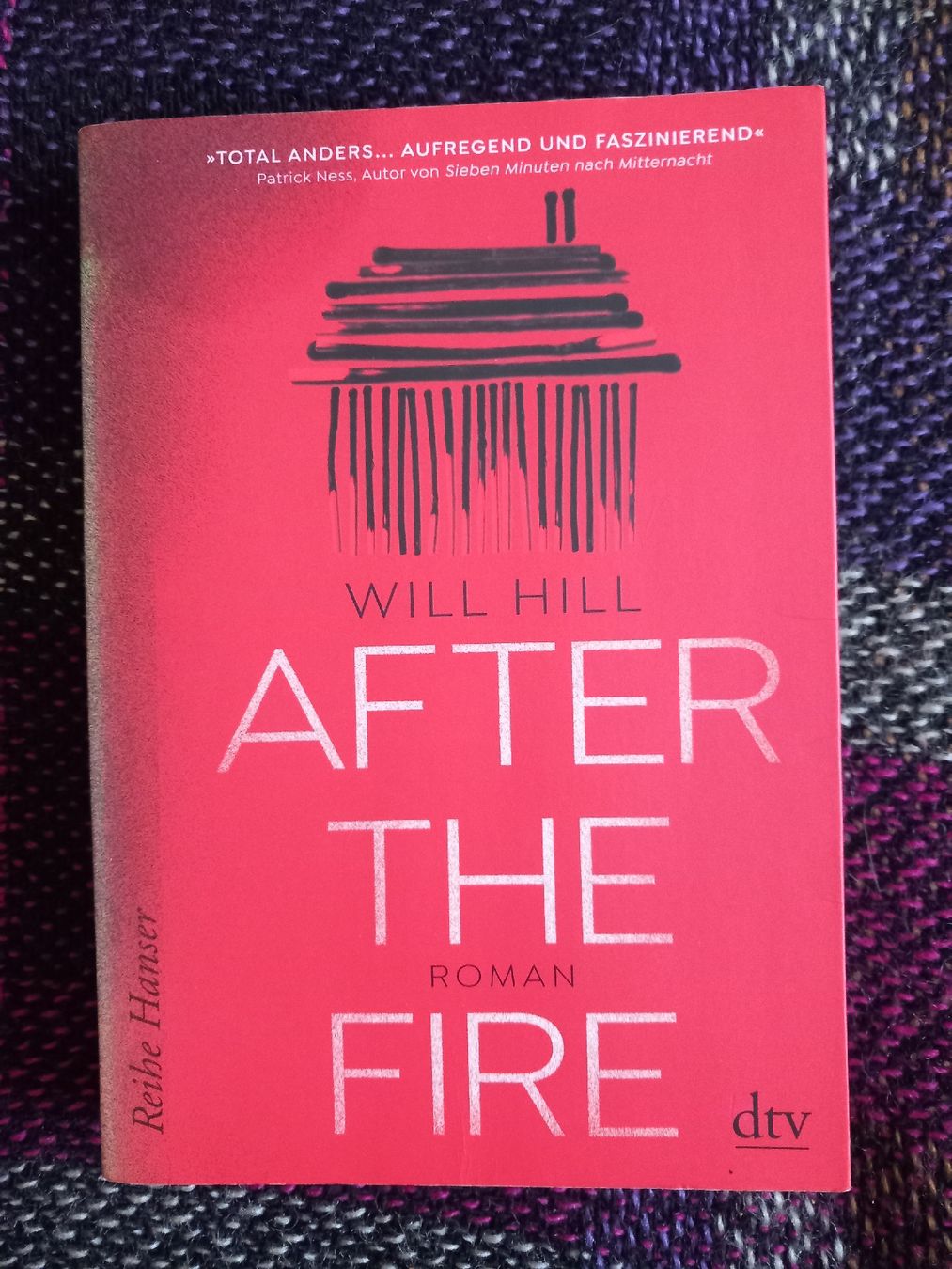 Libri: Will Hill - After the Fire Roman, deutch – Usato da Salavaux venduto da PrimeDealsCH