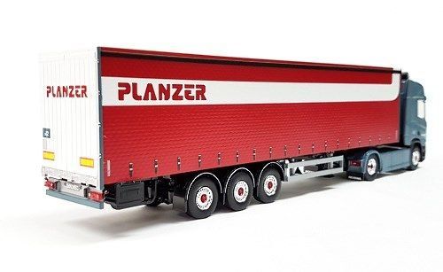 Scania Kit di modellismo & Modellini statici: 1:50 Scania NGS R-HL Planzer – Nuovo e nell'imballaggio originale da Affoltern am Albis venduto da Modellshop-8910 1