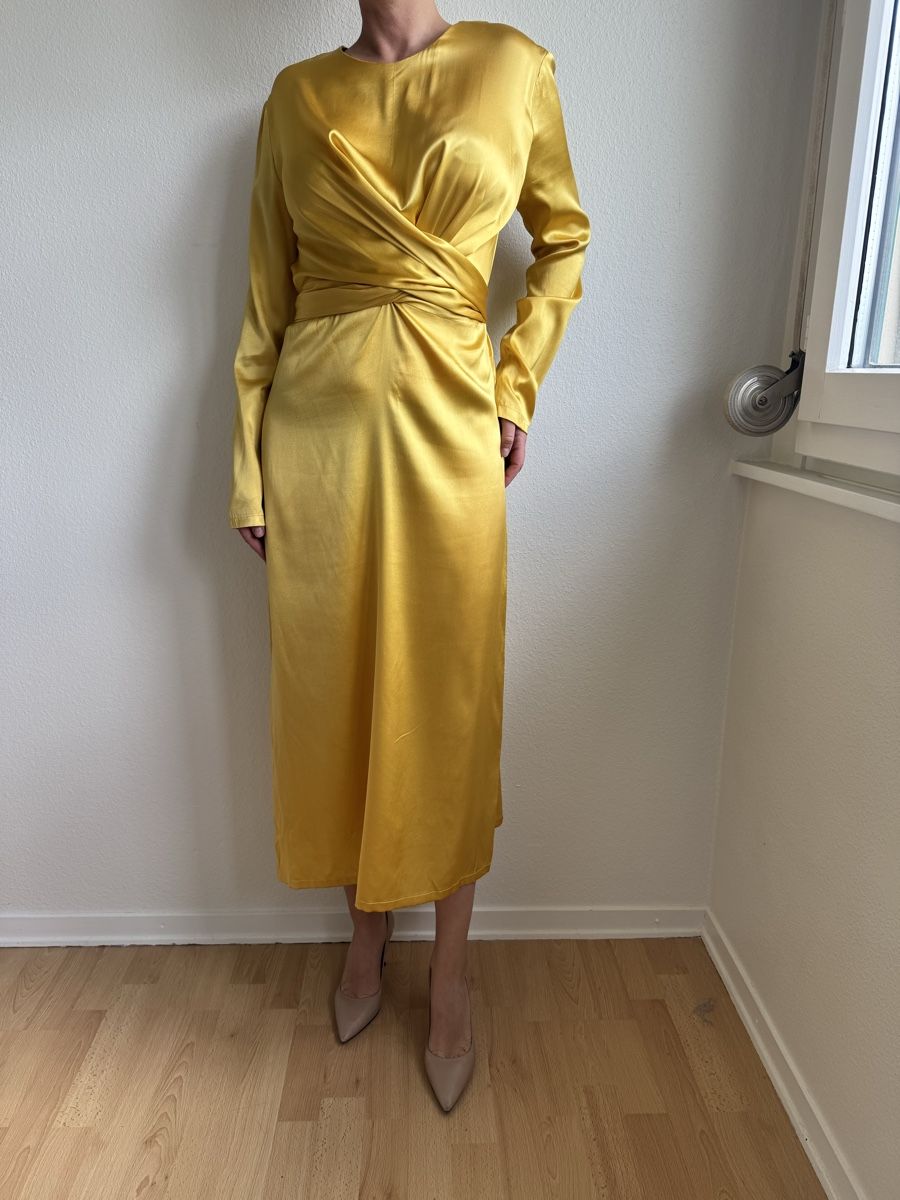 Vestiti: Evening silk dress size S – Nuovo (secondo la descrizione) da Versoix venduto da Bazanchiklovalova