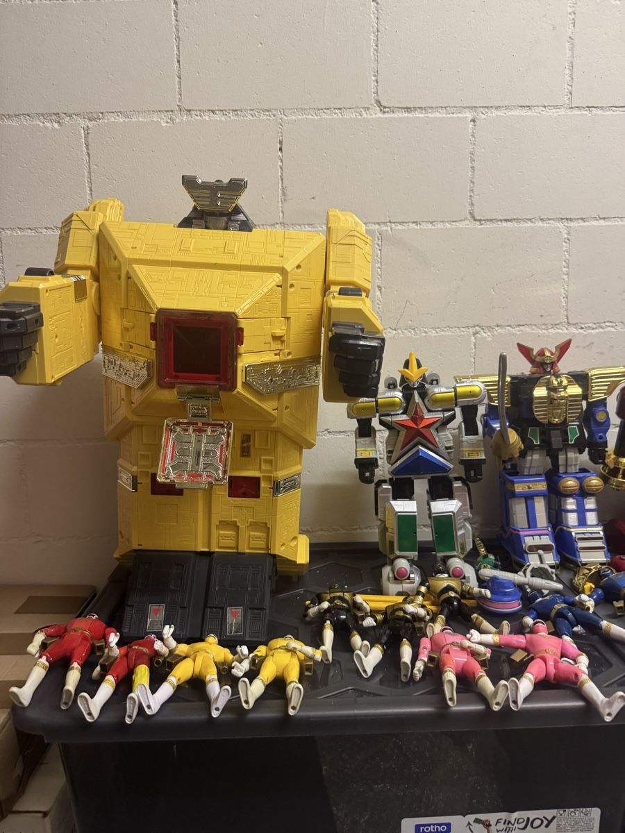 Bandai Giocattoli: Power Rangers ZEO Bandai – Nuovo (secondo la descrizione) da Brugg AG venduto da ToniMontana95 1
