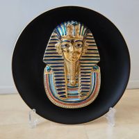 The Golden Mask of Tutankhamun - Porzellanteller