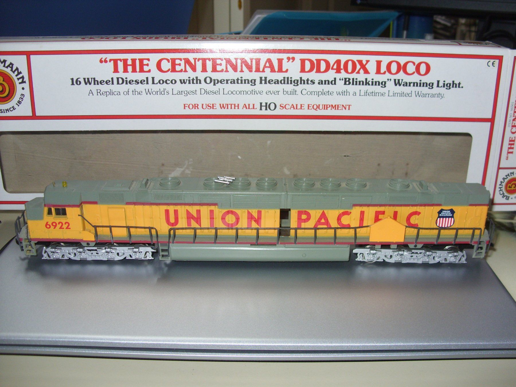 Modelleisenbahnen: Bachmann H0 DD40X Grossdiesellok DC analog – Gebraucht aus Untersiggenthal von Gumel50