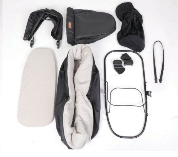 Mountain Buggy Carrozzine: 2x carrycot for moutain buggy duet – Nuovo e nell'imballaggio originale da Chêne-Bourg venduto da livnorway 1