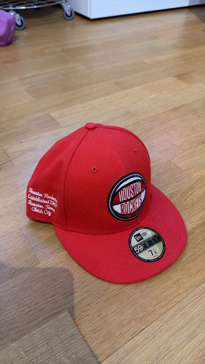 New Era Copricapi, berretti & cappellini: Houston Rockets fitted cap – Nuovo (secondo la descrizione) da Basel venduto da nicolasschneeberger