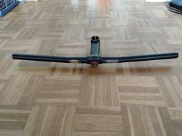 Vintage Lenker & Vorbau Set Easton EA 70