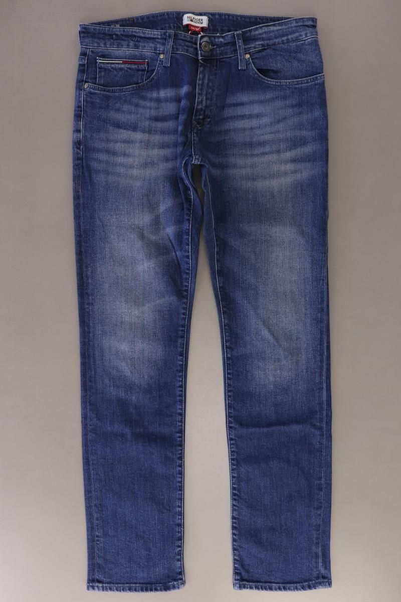 Jeans: Hilfiger Denim Straight Jeans blau – D'occasion à Neustadt an der Waldnaab par SecondLifeFashion