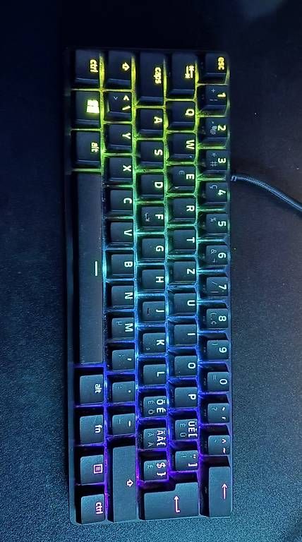 Claviers: Razer Huntsman mini – D'occasion à Muri b. Bern par lor_85fb