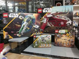 LEGO Star Wars Konvolut OVP