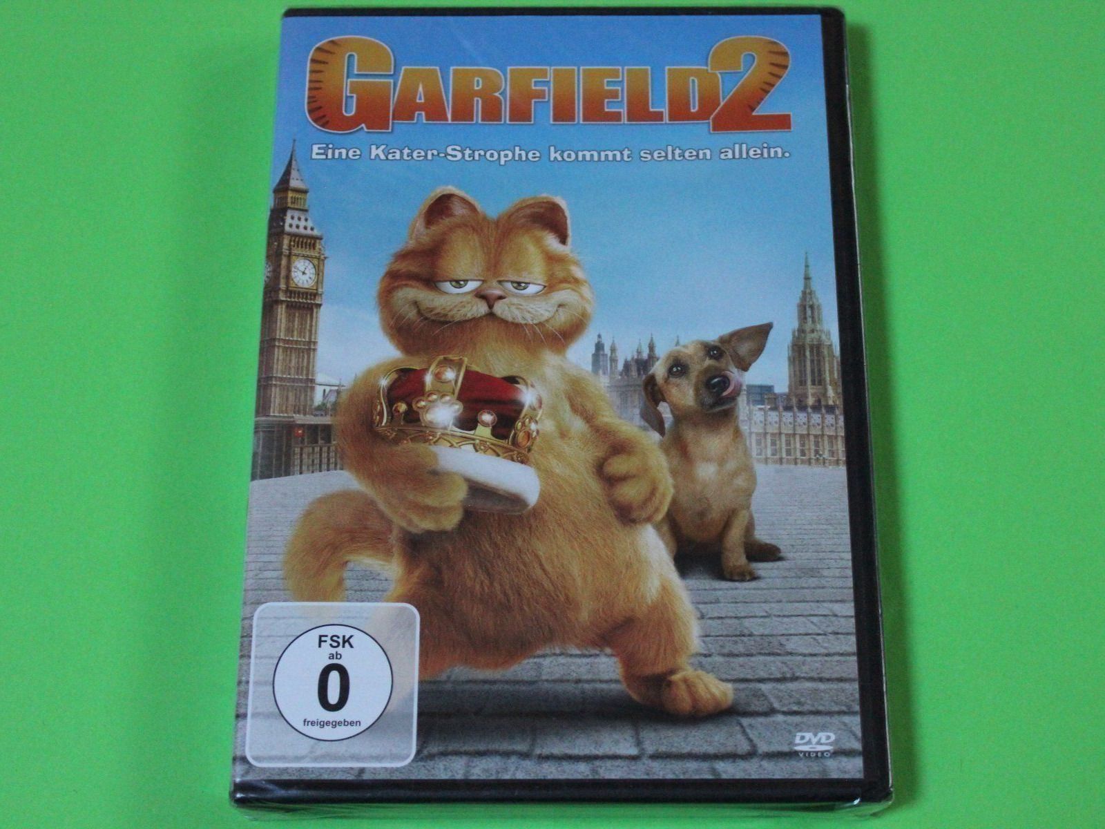 Tutti i DVDs: GARFIELD 2 (DVD) NEU+originalverpackt!!! – Nuovo e nell'imballaggio originale da Tübach venduto da JamesStone