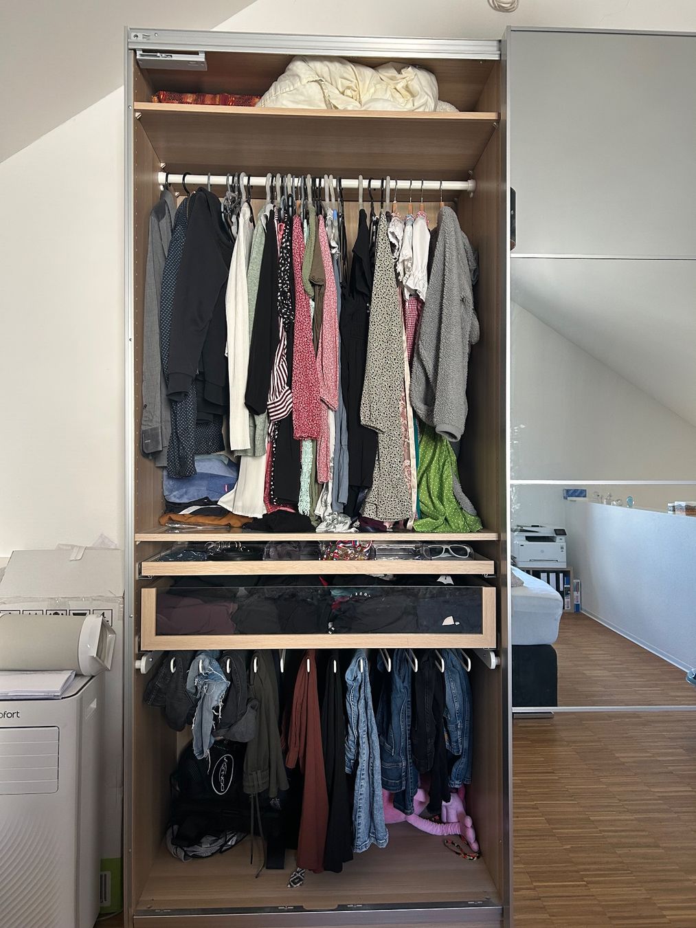 Ikea Armadi: Kleiderschrank Pax – Nuovo (secondo la descrizione) da Wiesendangen venduto da ang_r8pk 1
