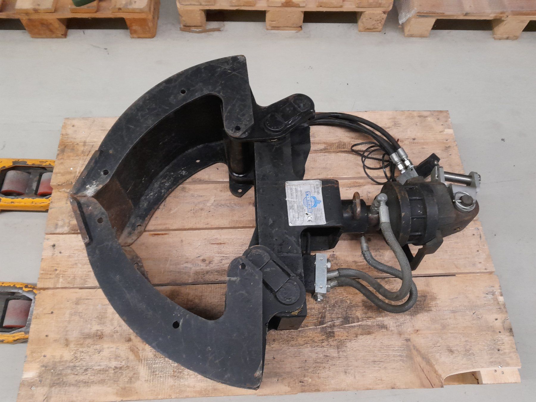 Pinze: Occ. Universalgreifer mit Rotor – Usato da Haslen AI venduto da Wildtech 4
