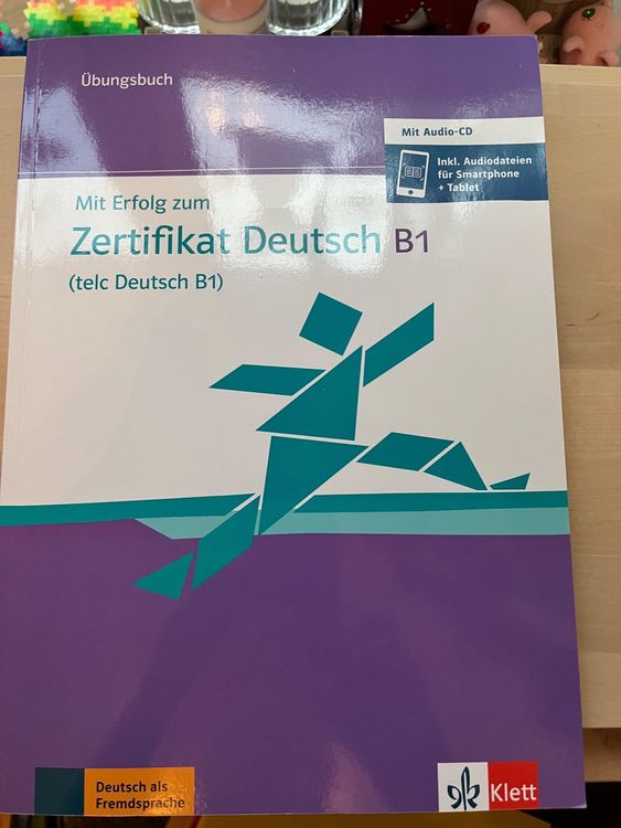Zertifikat Deutsch B1 - telc Deutsch B1 - Mit Audio-CD (Neu (gemäss ...