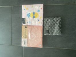 Servietten Set 3 Packungen neu ovp Migros 20er