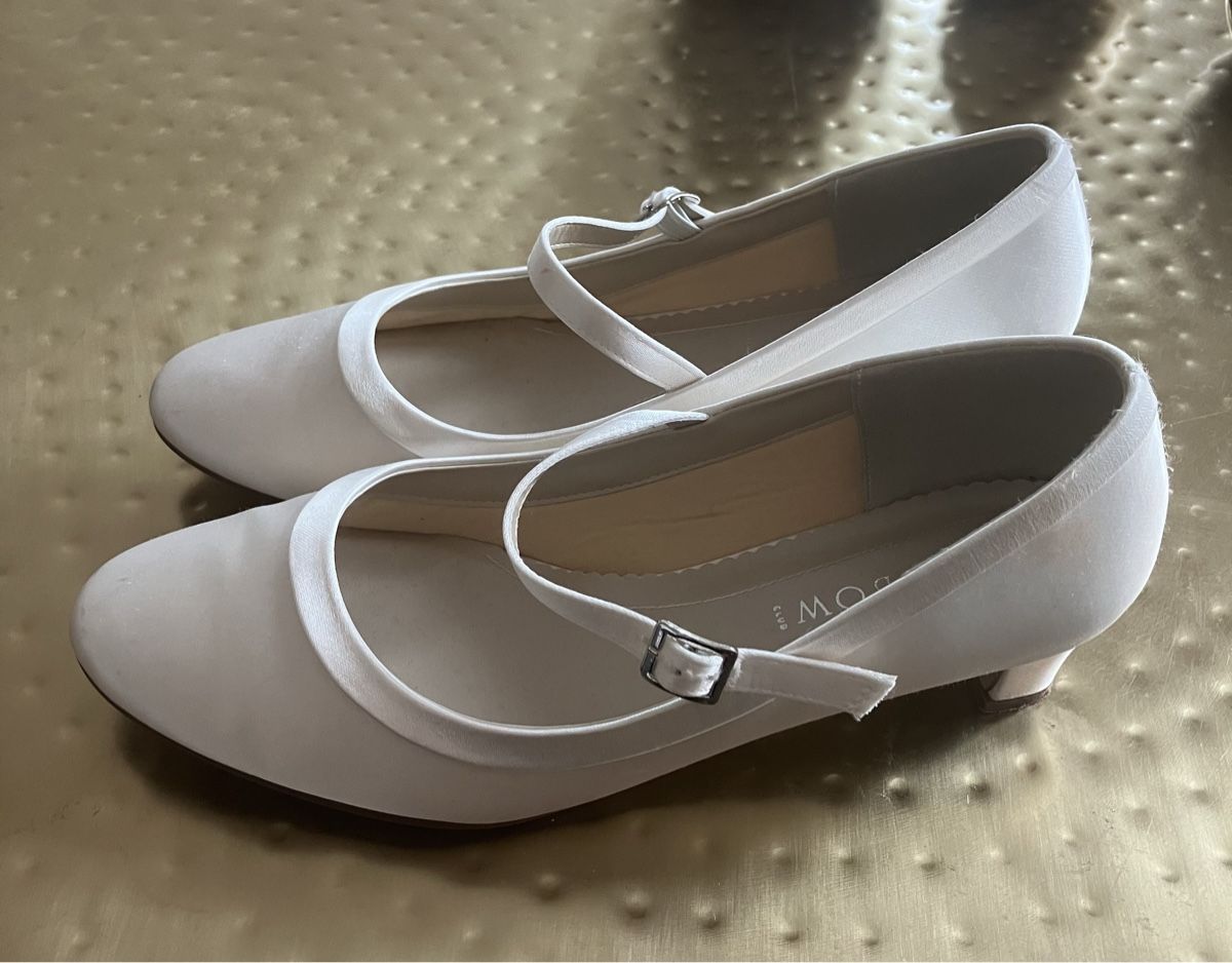 Rainbow Scarpe da donna: Satin Hochzeitsschuhe Rainbow Grösse 39 – Usato da Winterthur venduto da Sakura_T 3