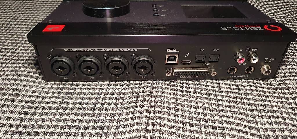 Attrezzatura per studi di registrazione: Antelope Audio Zen Tour Synergy Core – Usato da Baar venduto da paulK17 1