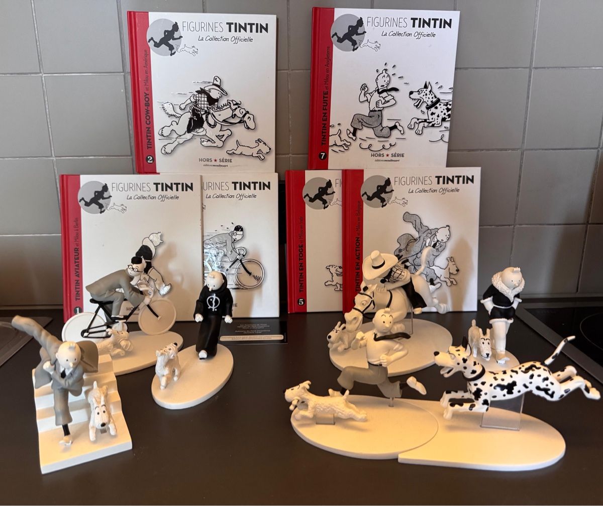 Statuette: Figurines Tintin La Collection Officielle – Usato da Genève venduto da Denis_Woods 3