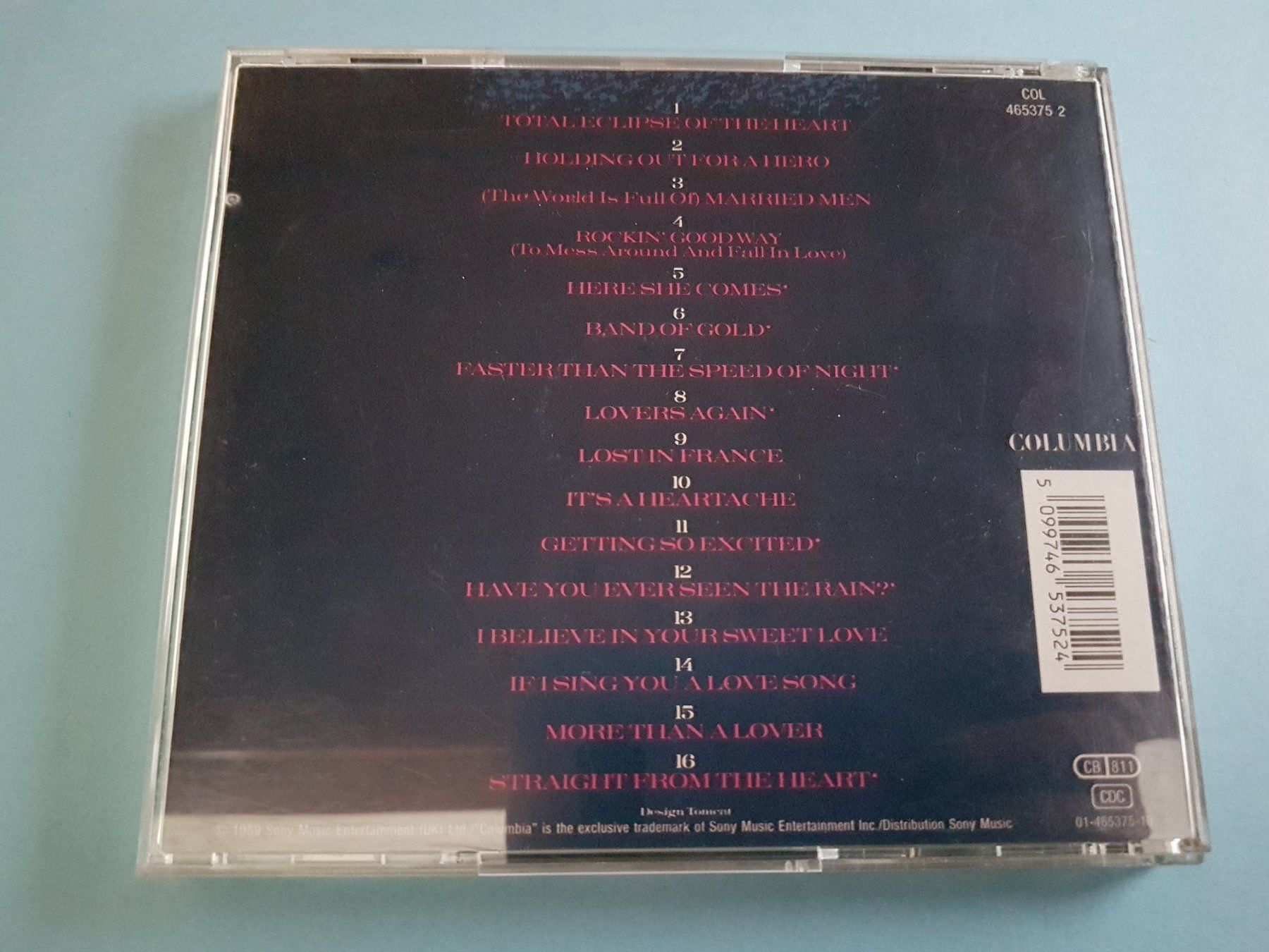 CD: CD - Bonnie Tyler "Greatest Hits" – Usato da Dübendorf venduto da new_15 1