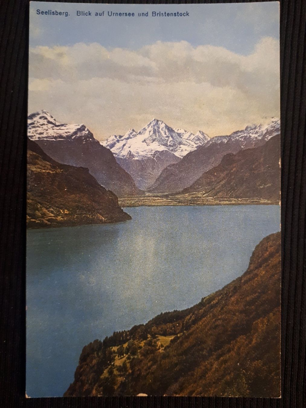 Cartoline postali: SEELISBERG – Usato da Ponto Valentino venduto da giorgia06