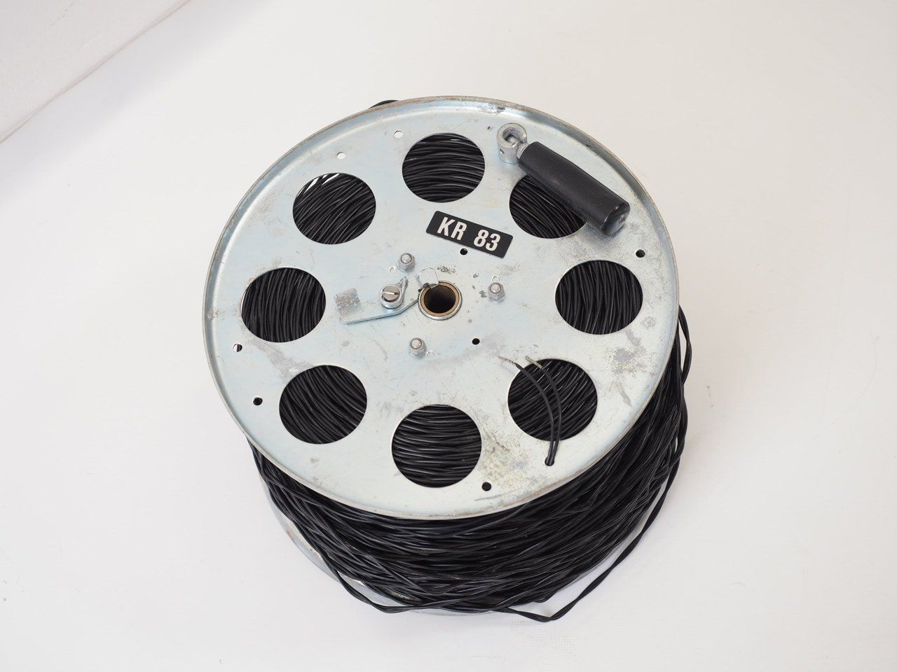 Kabel: Schweizer Armee Kabelrolle KR 83 (26072015PL) – Gebraucht aus Zürich von fundsachenverkauf 2