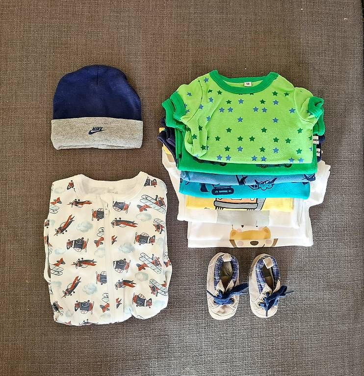 Lotti & Set di vestiti: Babykleider, Gr. 50/56 – Nuovo e nell'imballaggio originale da Zürich venduto da casaka001