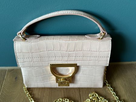 Coccinelle Handtasche / Clutch 2 x gebraucht / rosa