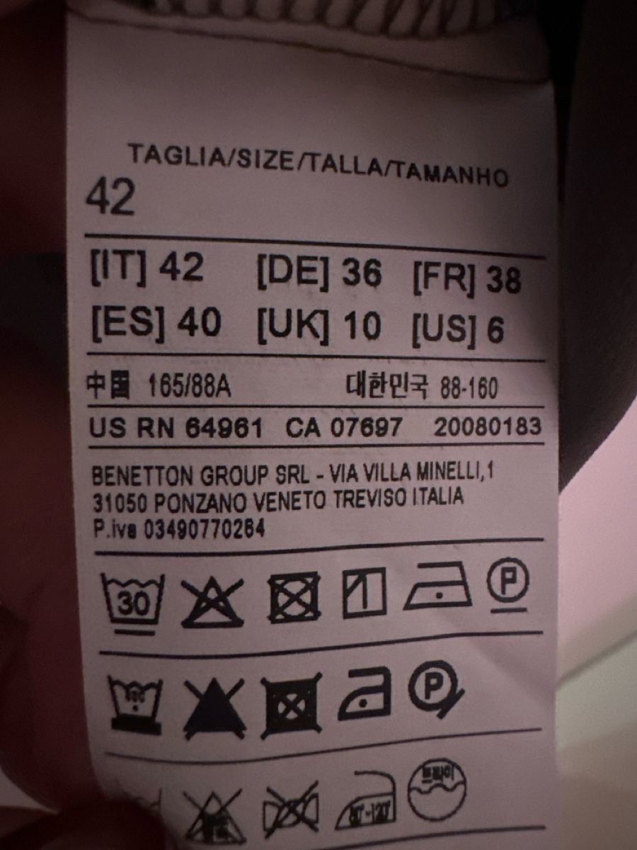 Sisley Vestiti: Sisley Kleid 36 – Nuovo (secondo la descrizione) da Luzern venduto da GM6014 3