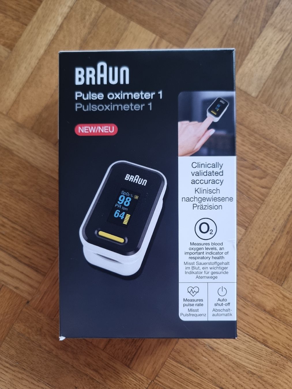 Medizinische Geräte: Braun Pulse oximeter 1 – Neu (gemäss Beschreibung) aus Zürich von