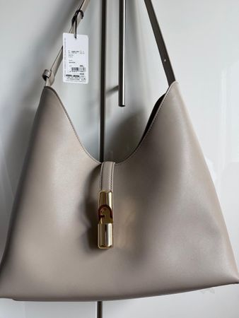 Sac à main FURLA Goccia, beige