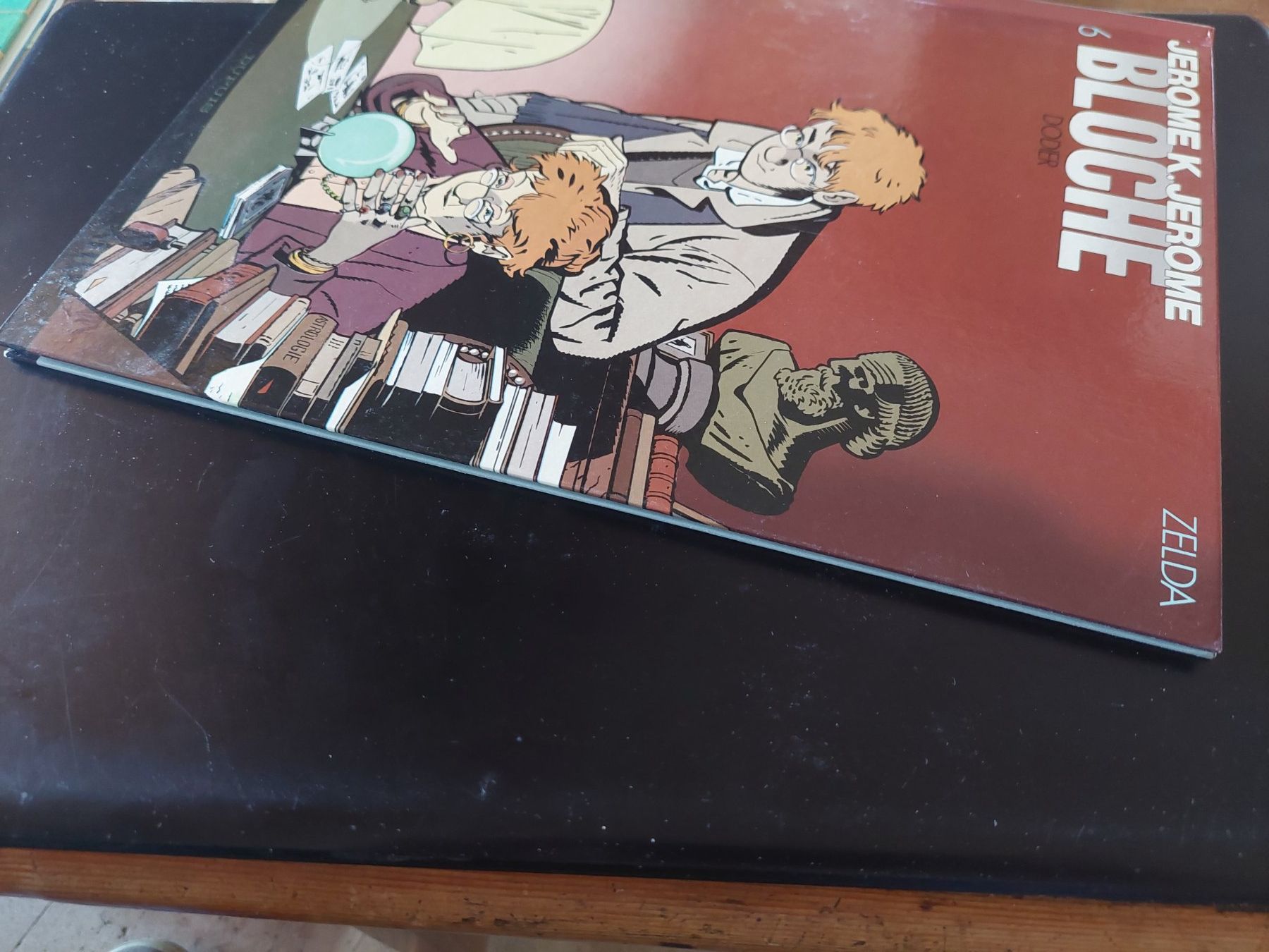 Fumetti: JEROME K. BLOCH N°6  EO  Zelda – Usato da Neuchâtel venduto da skajams 4