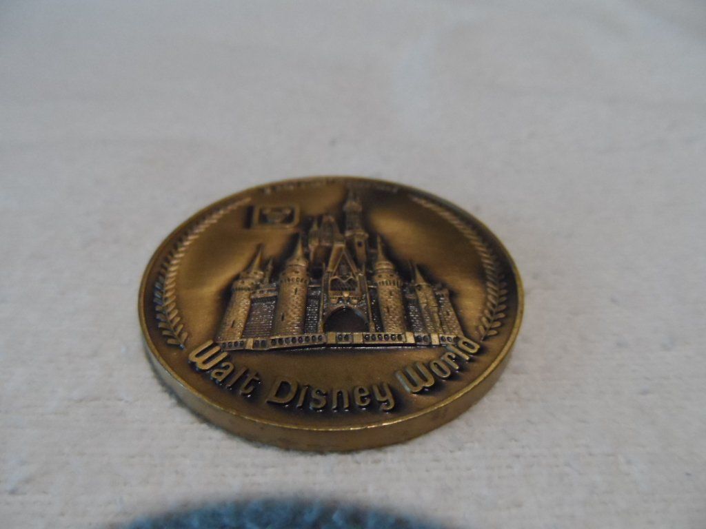 Medaglie: Walt Disney World USA Bronzemedaille – Usato da Zürich venduto da Putsch92 2