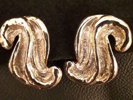 Vintage TOP Ohrclips 70er