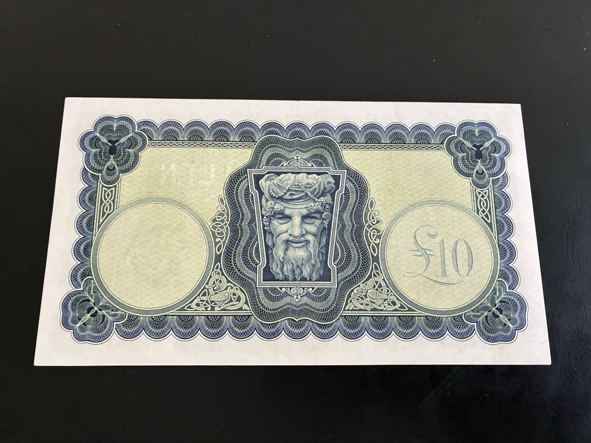 Banconote: Lady Laverie 10 Pound 1969 – Usato da Dällikon venduto da Woldbanknoten 2