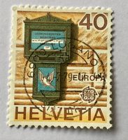 CH Briefmarken GESTEMPELT  Lugano