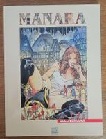 Manara Gulliveriana Comic Album Akt Erotik Top