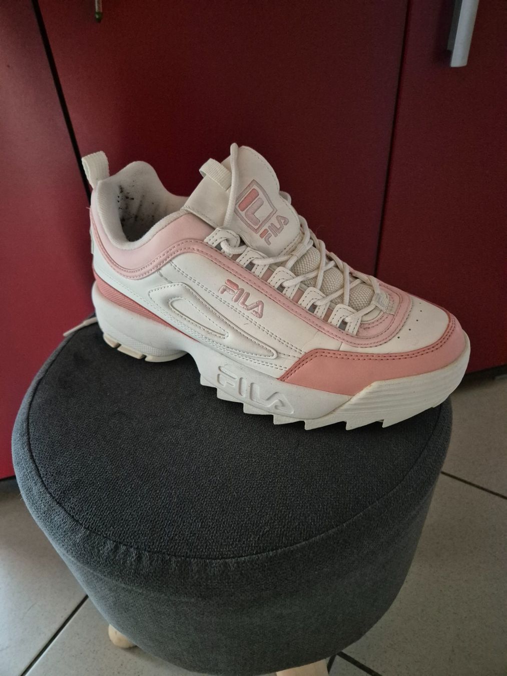 Fila Scarpe da donna: Basket Fila Disruptor cb low – Usato da Grandfontaine venduto da Raccooncity 4