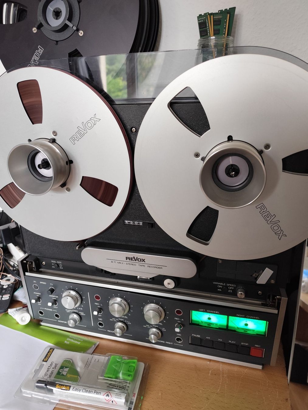 Revox Apparecchi a nastro: Revox B77 MK II Stereo Tape Recorder – Usato da Wil SG venduto da rat_x8x5 1