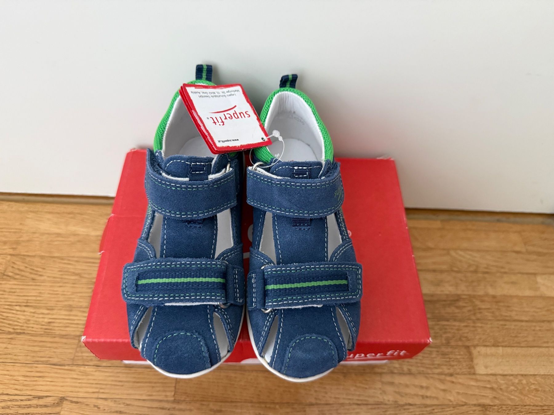 Superfit Scarpe per ragazzi: Sandalen Superfit Gr.25 Neu – Nuovo e nell'imballaggio originale da Zürich venduto da makmakmak 2