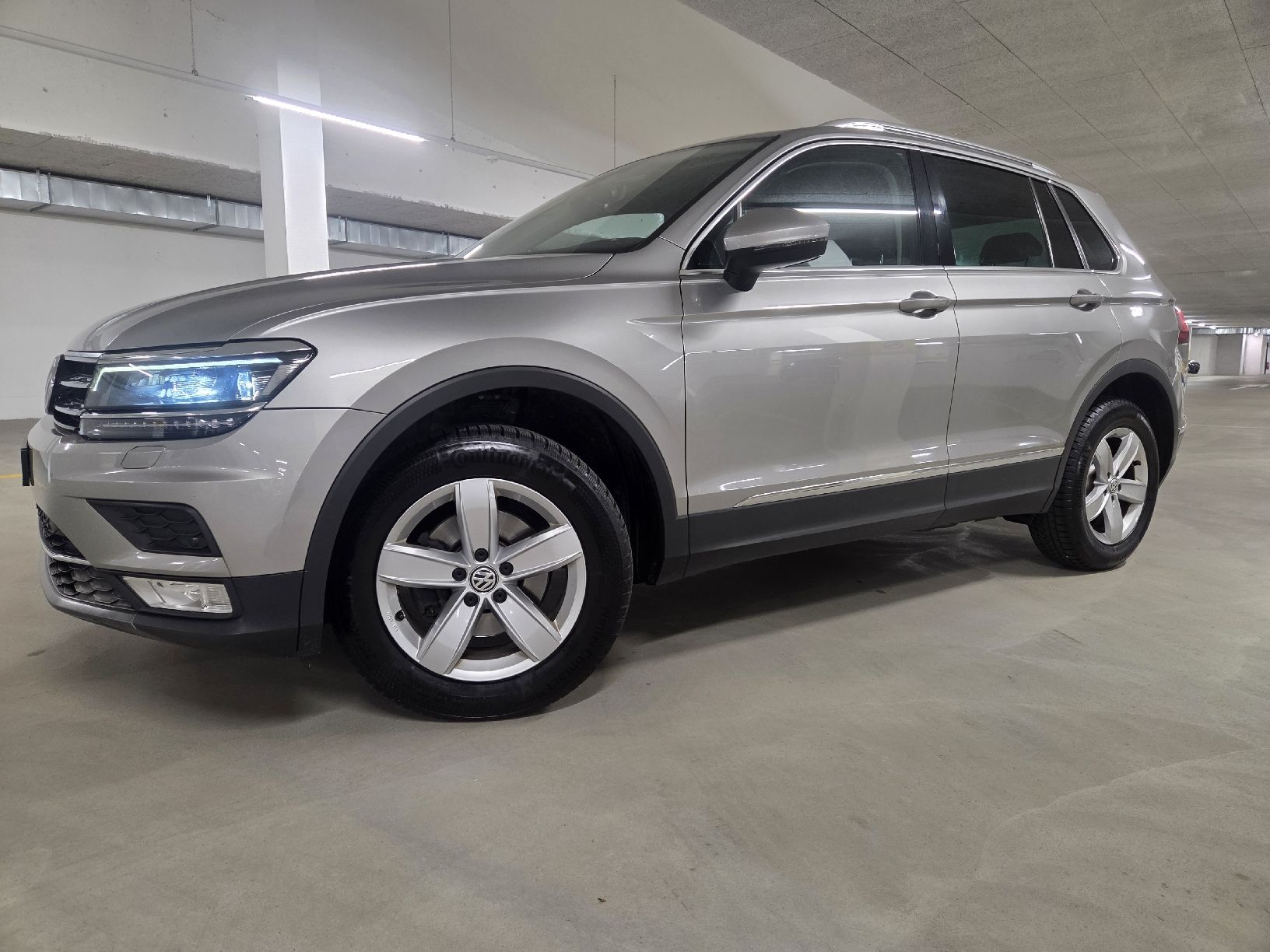 VW Autos: VW TIGUAN 2.OTdi – D'occasion à Buchs AG par aar_9hnt