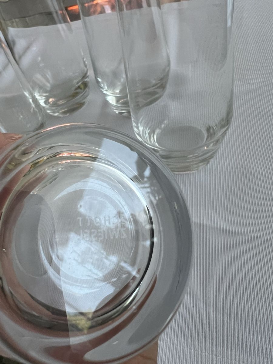 Schott Bicchieri: ZWIESEL Schott GLAS Becher Pure – Nuovo (secondo la descrizione) da Wettingen venduto da MiriamSim 2