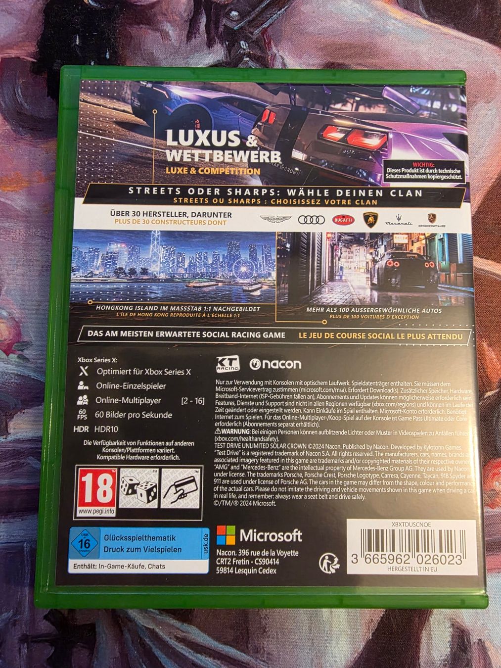 Giochi: Test Drive Solar Crown Xbox Series X – Usato da Mörigen venduto da Gadgeteer 1