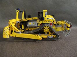 Lego Bulldozer Nr. 42028 LEGO Technic: Model: Construction: