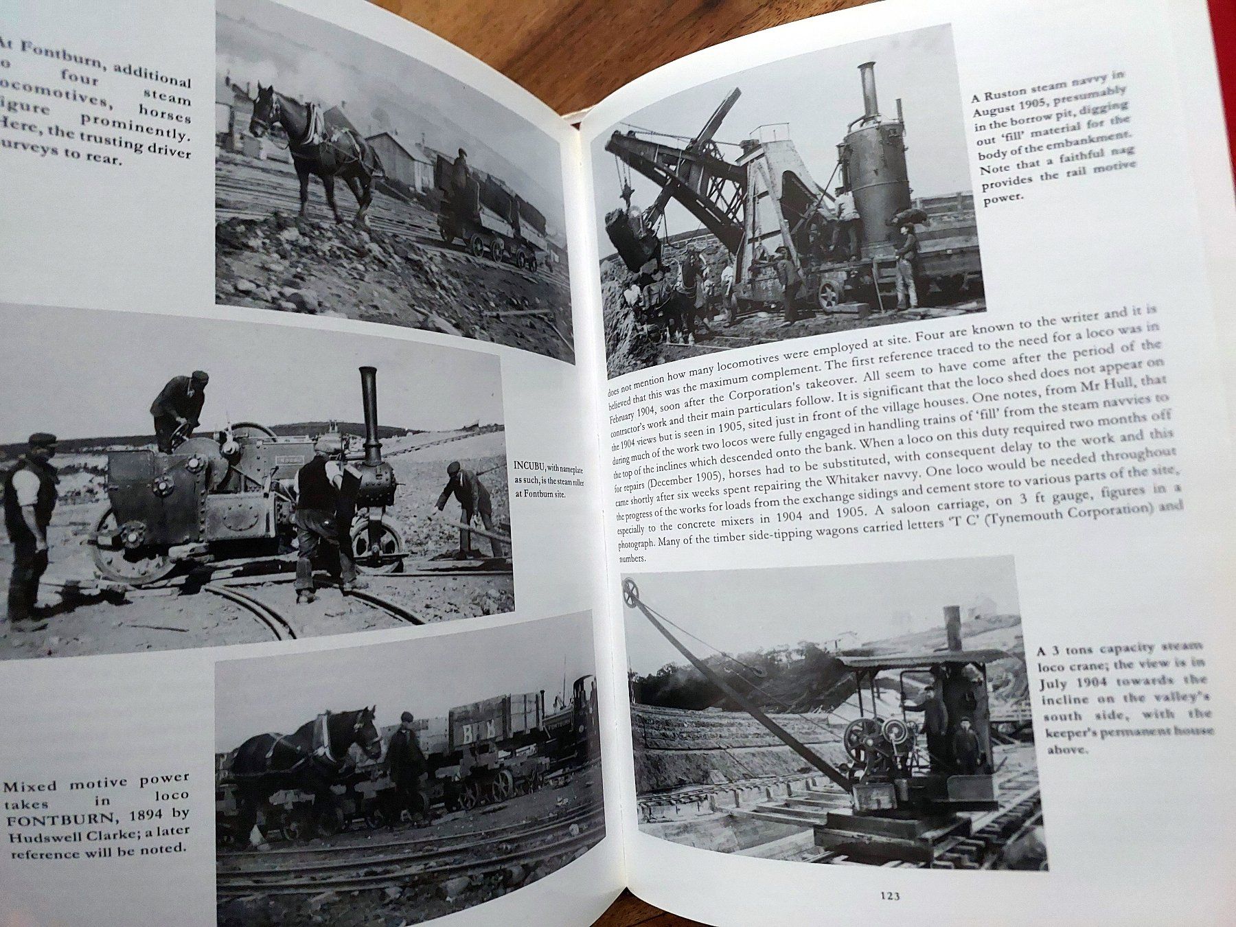 Bücher: Dam Builders Railways - Harold D. Bowtell – Gebraucht aus Schönenwerd von Steidi 4