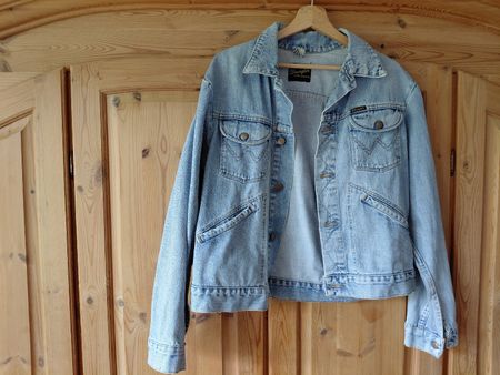 Wrangler Denim Jacke, Grösse M/40