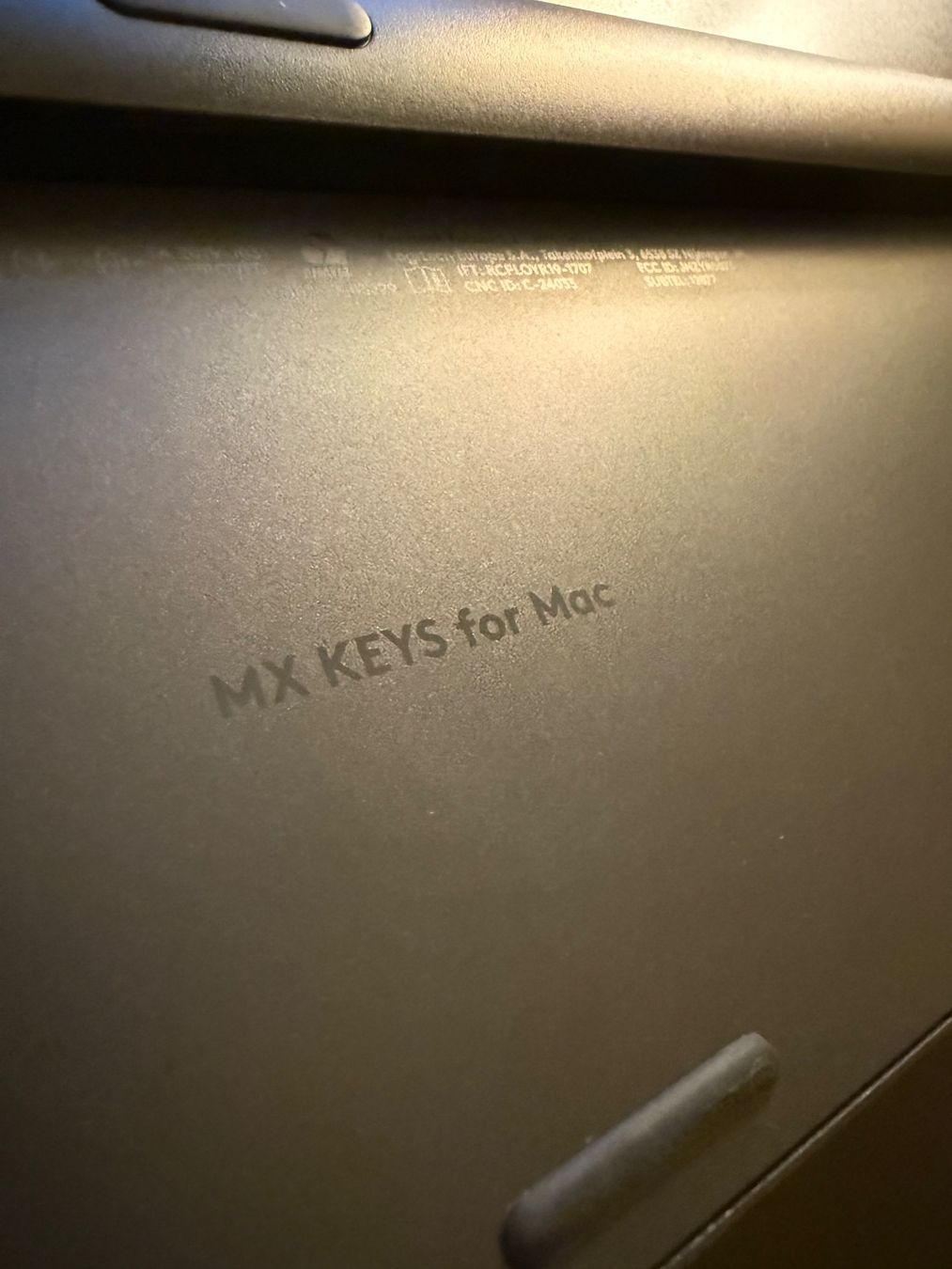 Apple Tastaturen: Logitech MX Keys for Mac - CH Layout – Gebraucht aus Zürich von Sugusbox 2