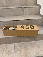 Original leere Yeezy 450 Schuhbox