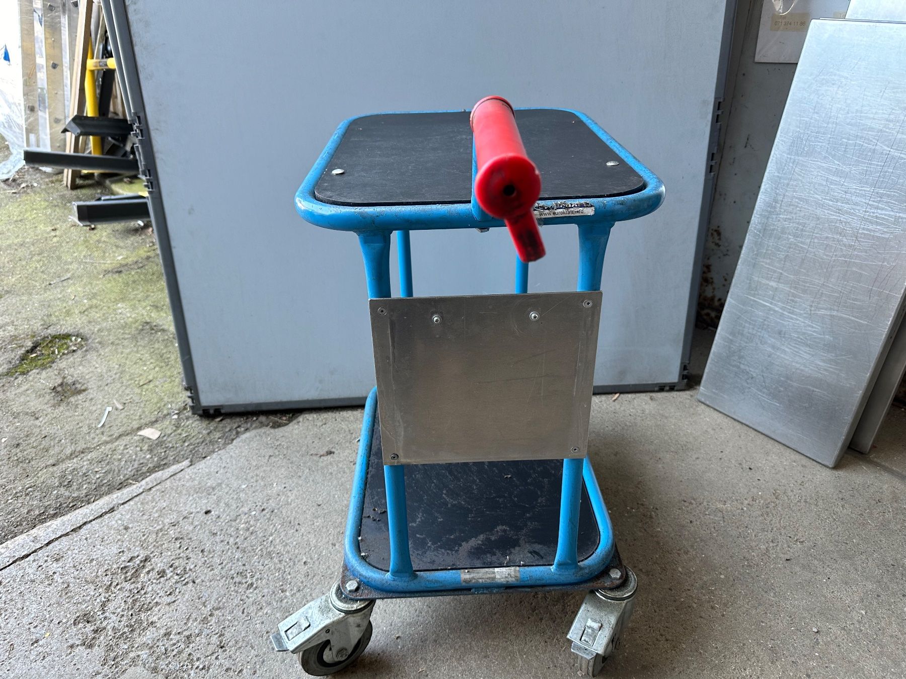 Carrelli di trasporto: Plattformwagen, Eurokraft 45x59x77cm – Usato da Necker venduto da liq24 1